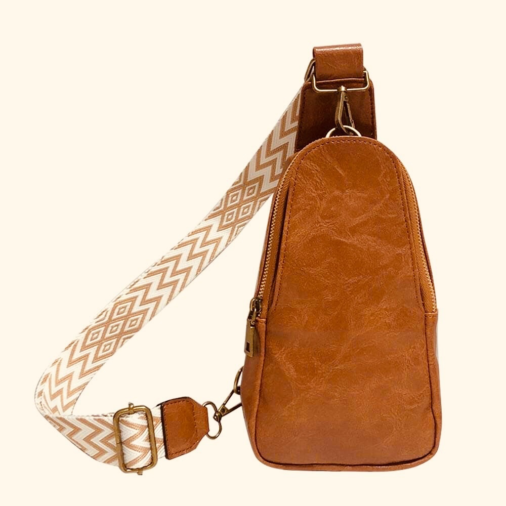 Brown Sling Bag Purse
